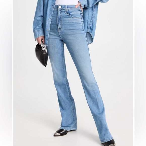 MOTHER denim High Waisted Smokin’ Double Heel Jeans - Picture 5 of 6
